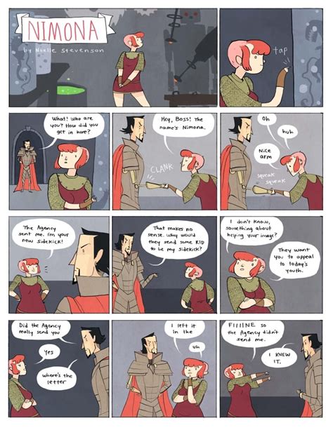 nimona porn|Parody: nimona .